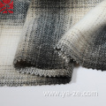 check tweed plaid wool woven fabric for overcoat